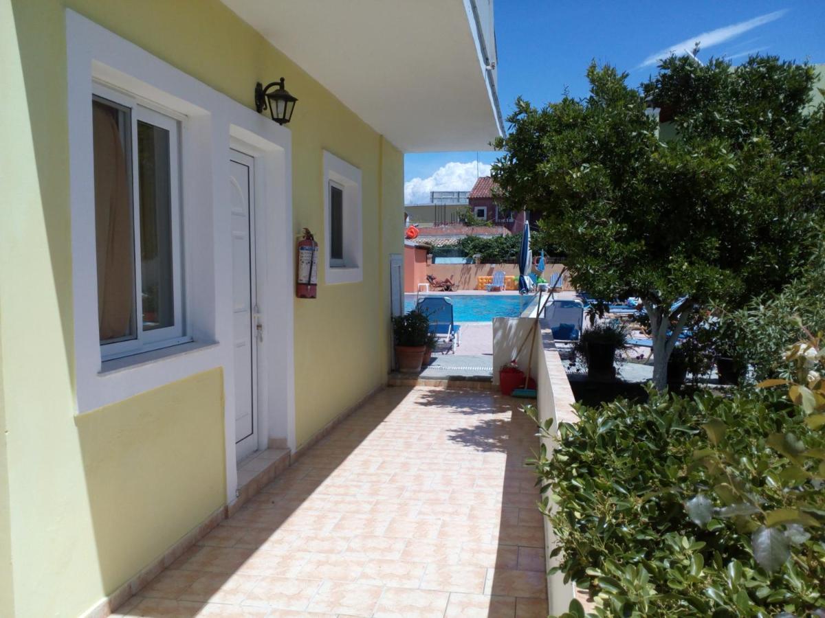 Amadeus Hawaii Apartments & Studios Sidari  Exterior photo